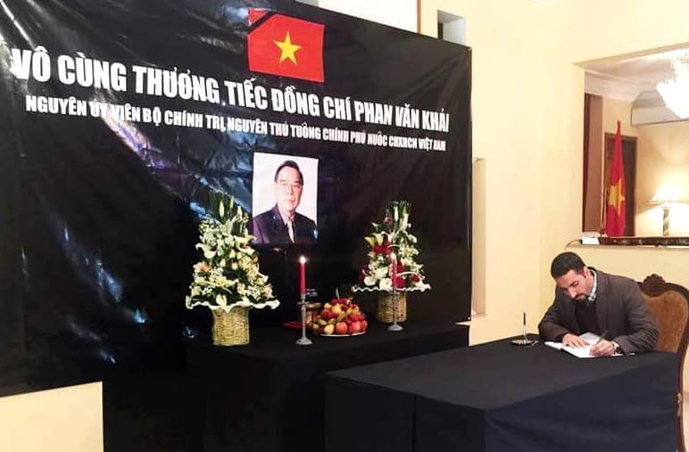 Bạn bè quốc tế đến viếng cố Thủ tướng Phan Văn Khải - Ảnh 20.