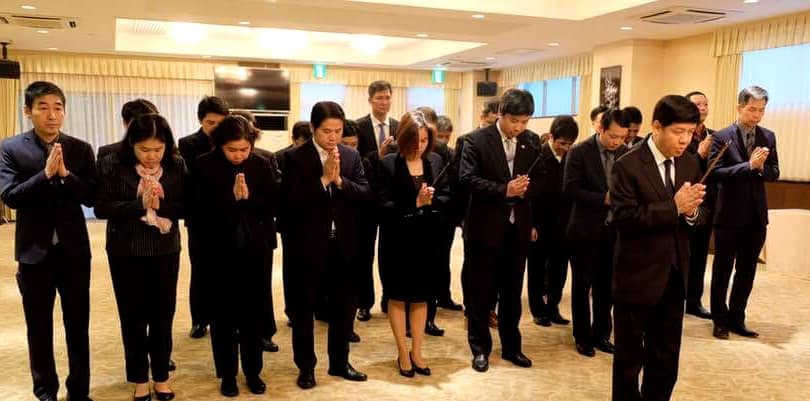 Bạn bè quốc tế đến viếng cố Thủ tướng Phan Văn Khải - Ảnh 21.