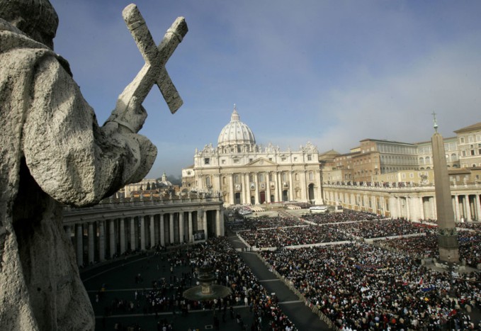 Vatican - thánh địa linh thiêng và huyền bí - Ảnh 2.