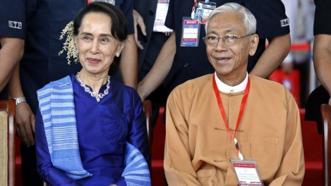 Tổng thống Myanmar bất ngờ từ chức