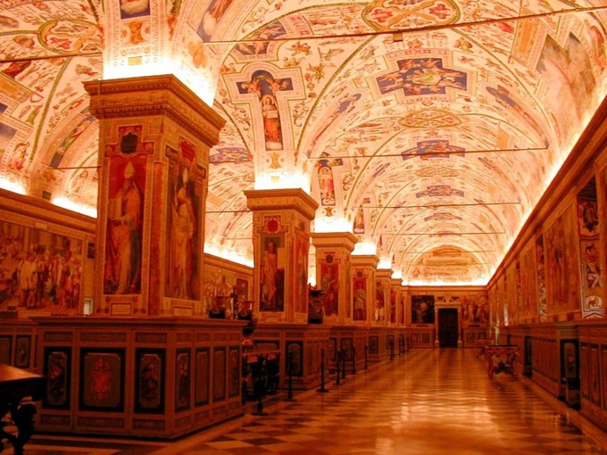 Vatican - thánh địa linh thiêng và huyền bí - Ảnh 16.