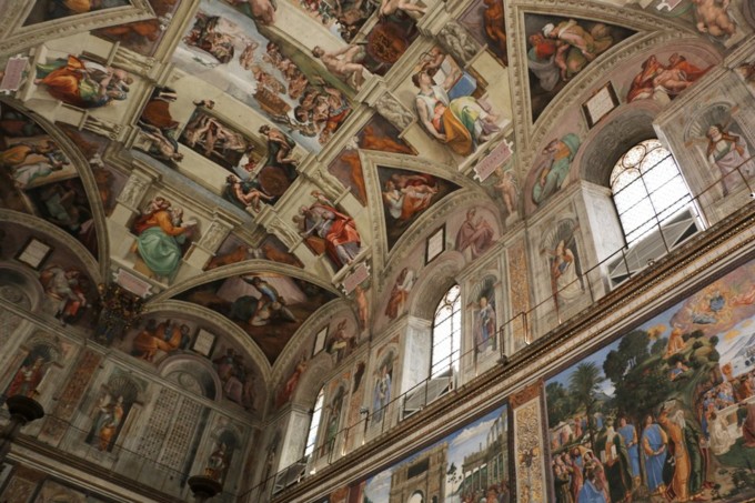 Vatican - thánh địa linh thiêng và huyền bí - Ảnh 17.