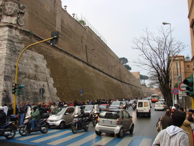 Vatican - thánh địa linh thiêng và huyền bí - Ảnh 3.
