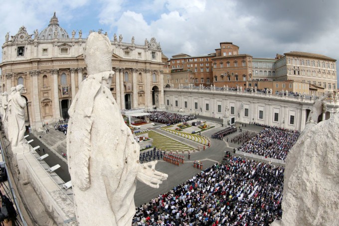 Vatican - thánh địa linh thiêng và huyền bí - Ảnh 26.