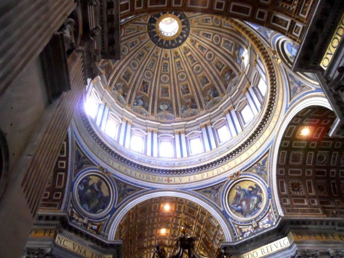 Vatican - thánh địa linh thiêng và huyền bí - Ảnh 8.