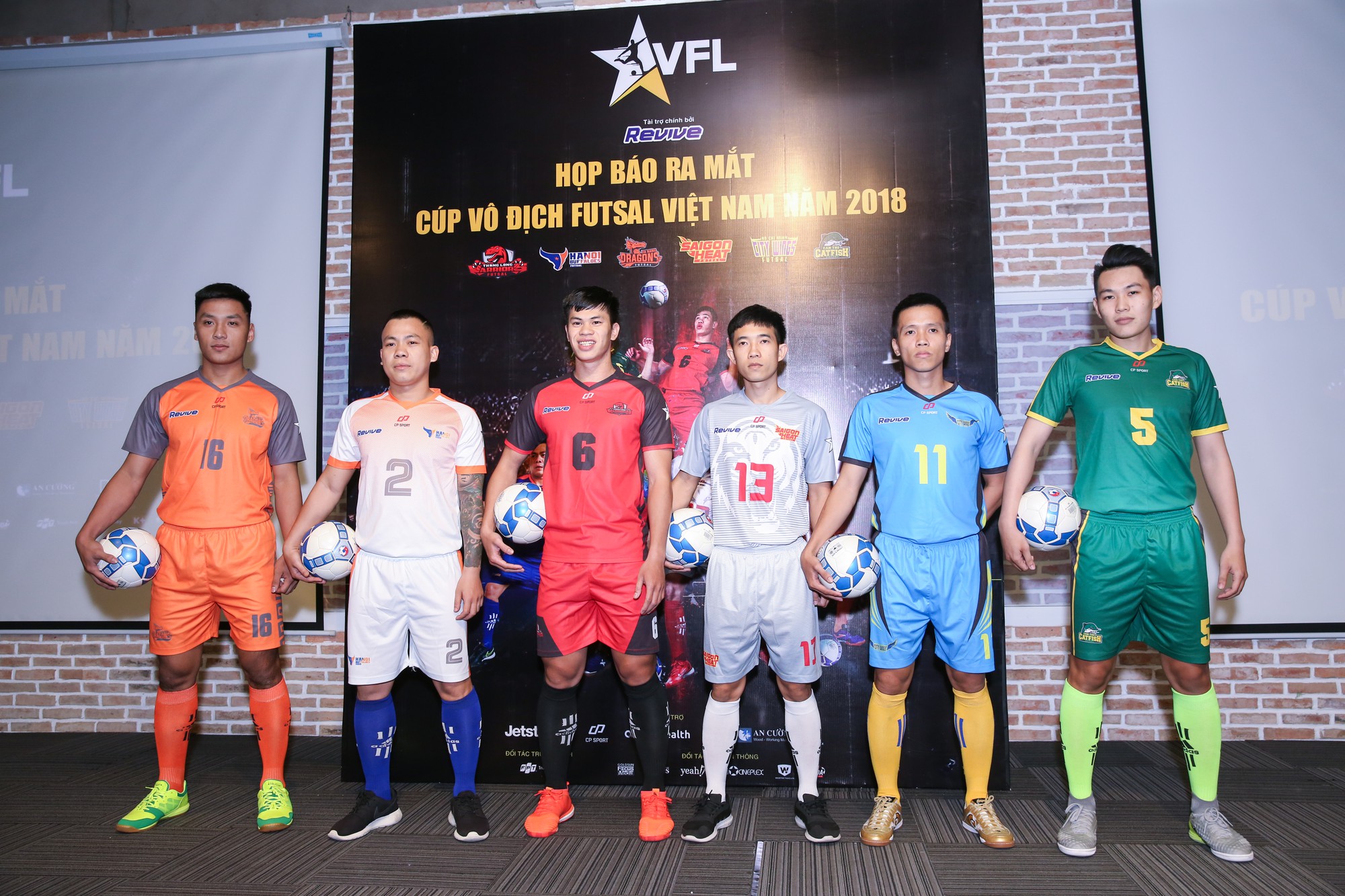 Lần đầu có ngoại binh ở 1 giải futsal quốc gia - Ảnh 1.