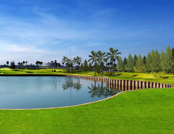 Đ&agrave; Nẵng xuất hiện s&acirc;n golf phong c&aacute;ch độc nhất tại ch&acirc;u &Aacute; - Ảnh 1.