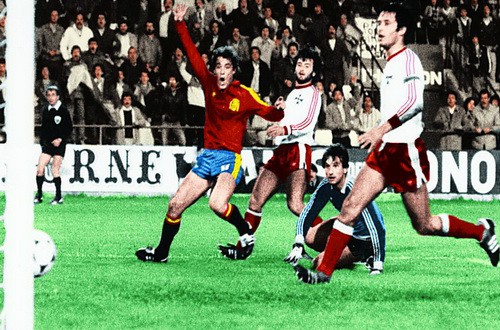 Tây Ban Nha bị tố đầu độc đối thủ ở vòng loại Euro 1984