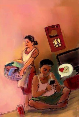 L&agrave;m chồng, chứ đừng l&agrave;m cục nợ! - Ảnh 1.