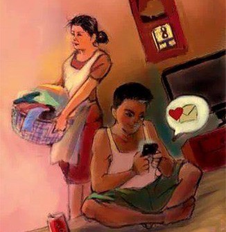 Làm chồng, chứ đừng làm cục nợ!