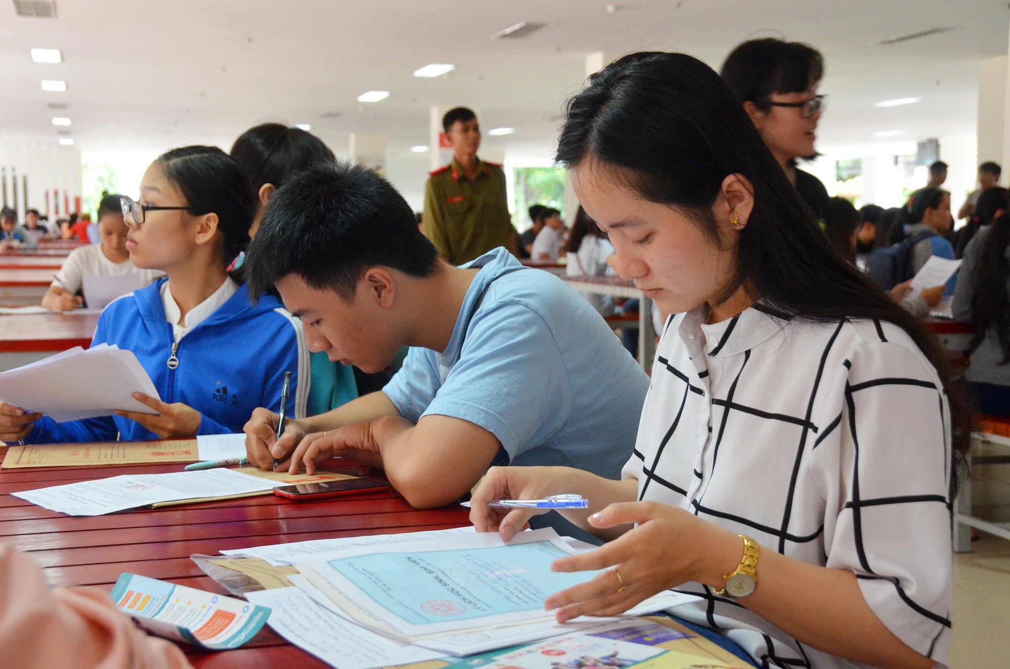 Siết đầu vào, cửa sư phạm hẹp hơn?