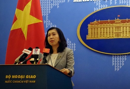 Người Phát ngôn nói gì về giả thuyết Việt Nam tổ chức cuộc gặp thượng đỉnh Mỹ-Triều Tiên? - Ảnh 1.