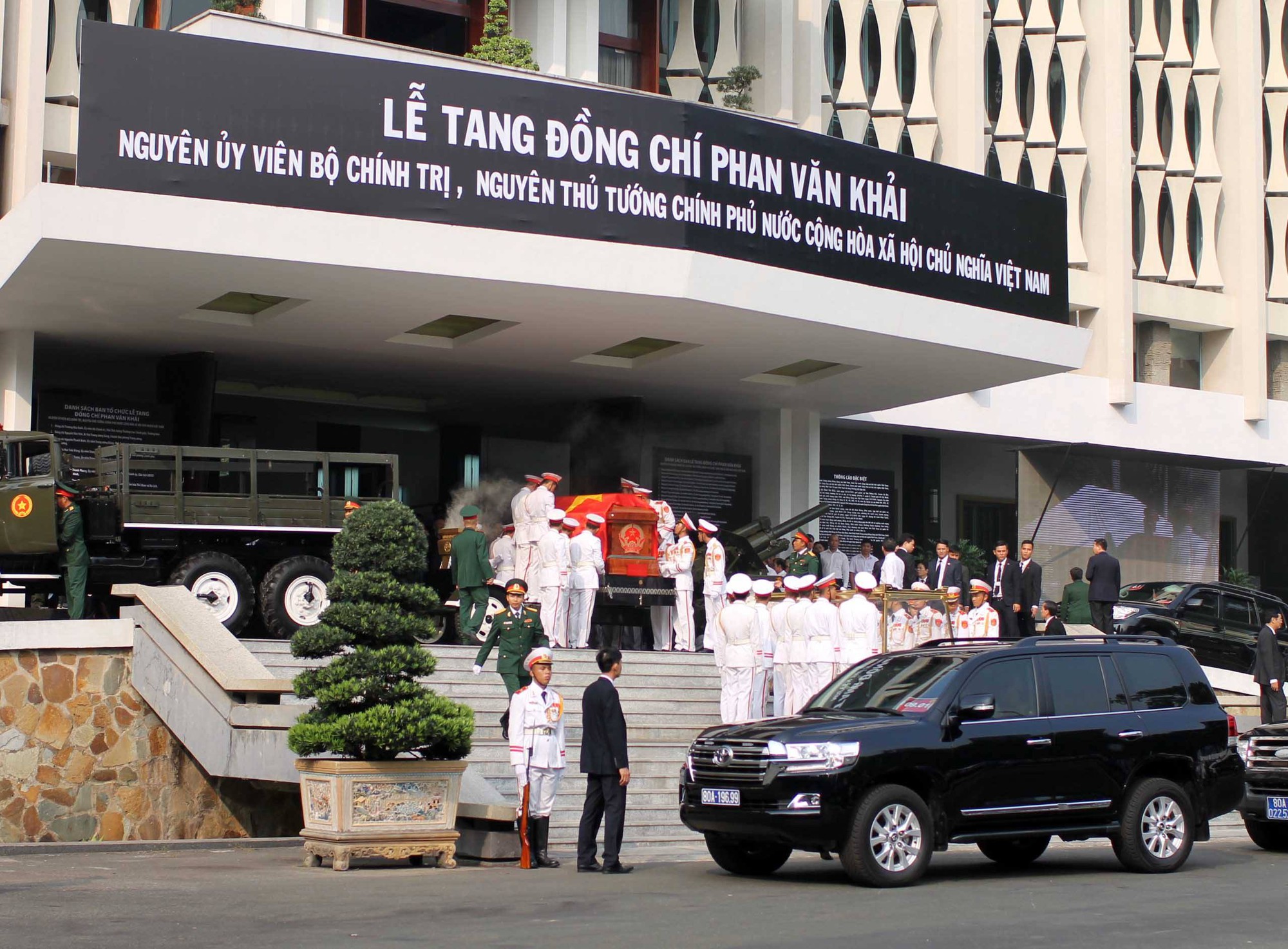 Cố Thủ tướng Phan Văn Khải đang tr&ecirc;n đường về đất mẹ - Ảnh 26.