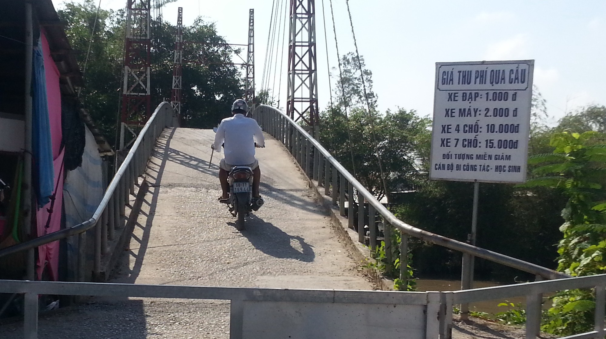Chuyện lạ về cầu BOT thu phí 5 năm nhưng chưa có thủ tục đầu tư - Ảnh 1.