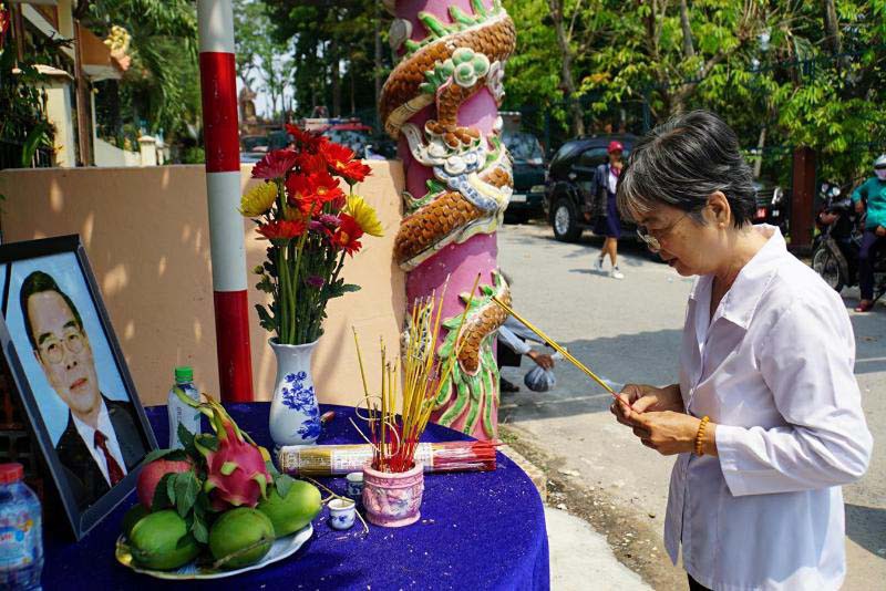Người con Củ Chi về với đất mẹ