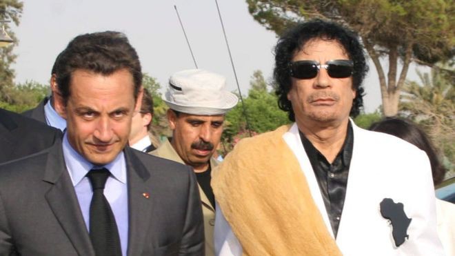 Ông Sarkozy chính thức bị điều tra vì cáo buộc nhận tiền Libya