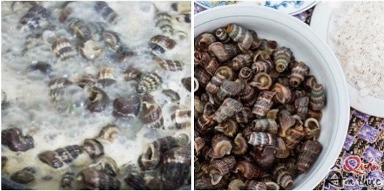 C&aacute;ch l&agrave;m ốc len x&agrave;o dừa ngon nhức nhối - Ảnh 2.