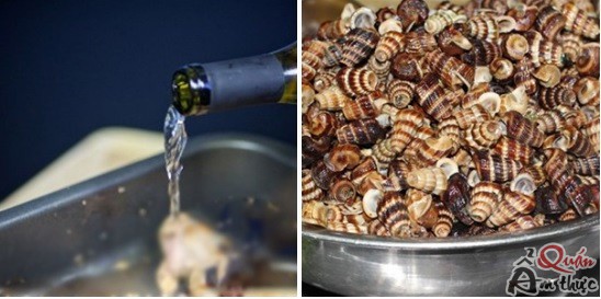 C&aacute;ch l&agrave;m ốc len x&agrave;o dừa ngon nhức nhối - Ảnh 3.