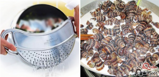 C&aacute;ch l&agrave;m ốc len x&agrave;o dừa ngon nhức nhối - Ảnh 6.