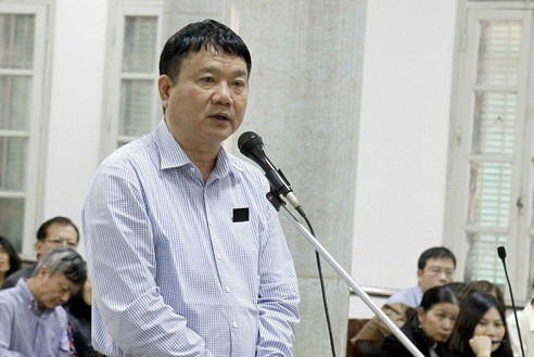 Ông Đinh La Thăng tự bào chữa, đối đáp với VKS - Ảnh 1.