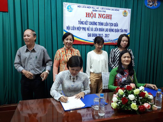 Tuy&ecirc;n dương 250 nữ CNVC-LĐ - Ảnh 1.