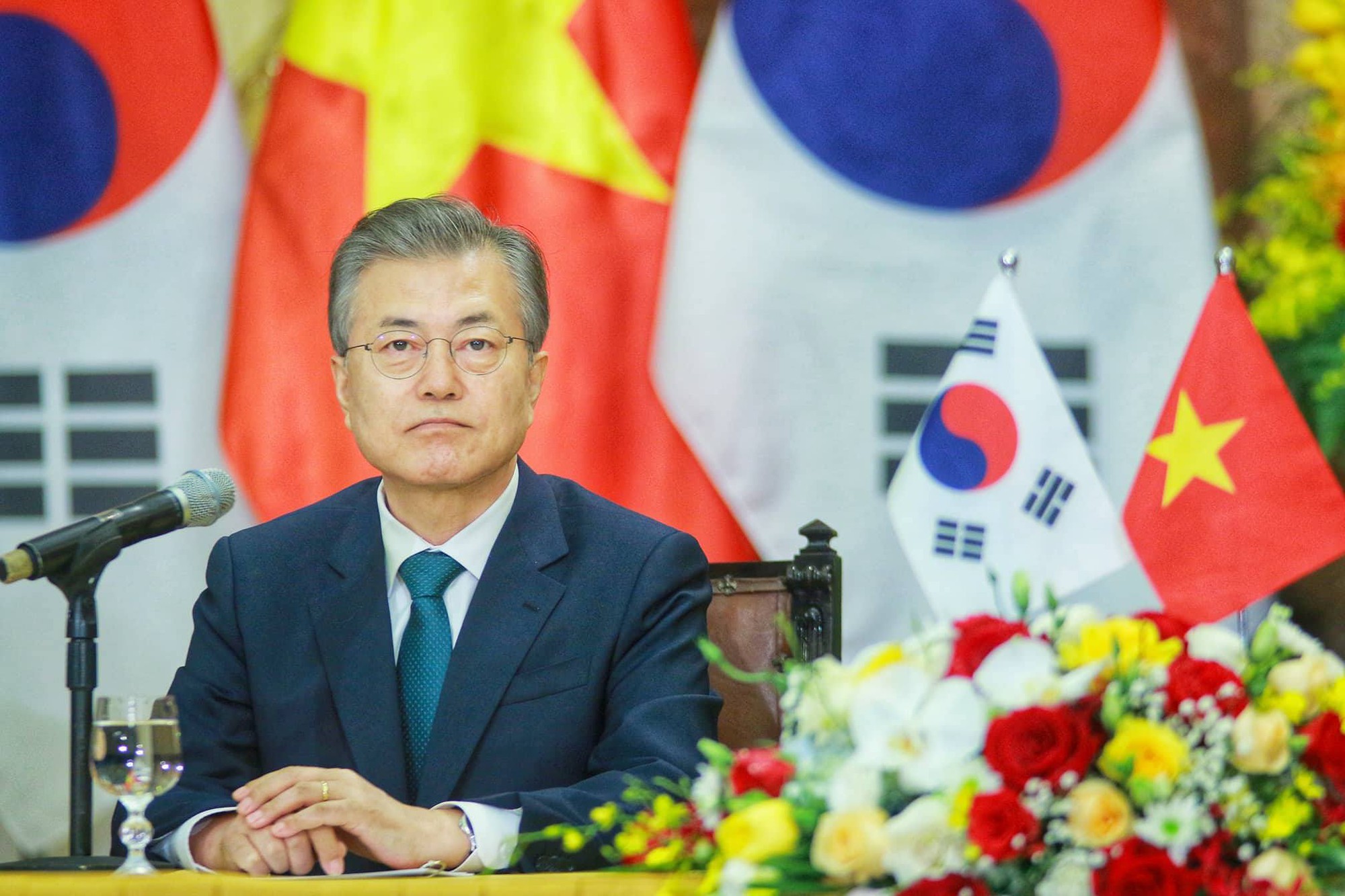 Tổng thống Moon Jae In cam kết c&aacute;c biện ph&aacute;p bảo vệ c&ocirc; d&acirc;u Việt - Ảnh 10.