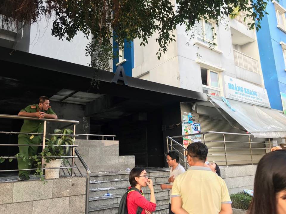 Ch&aacute;y chung cư Carina (quận 8, TP HCM): Lời kể của nh&acirc;n chứng - Ảnh 5.