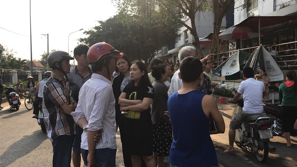 Ch&aacute;y chung cư Carina (quận 8, TP HCM): Lời kể của nh&acirc;n chứng - Ảnh 6.