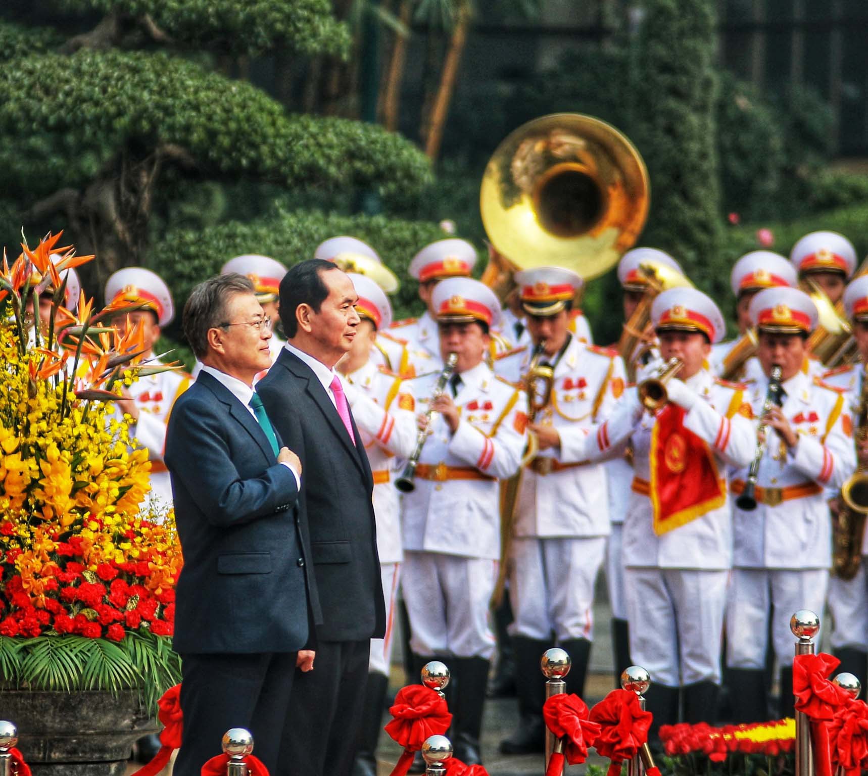 Nâng kim ngạch Việt Nam - Hàn Quốc lên 100 tỉ USD vào năm 2020