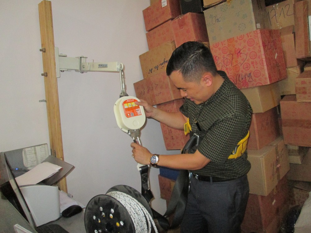 Khách mua thiết bị thoát hiểm chung cư tăng đột biến