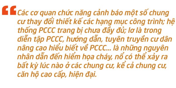 (eMagazine) - “Bà hỏa” liên tiếp tấn công chung cư làm người dân lo sợ - Ảnh 12.