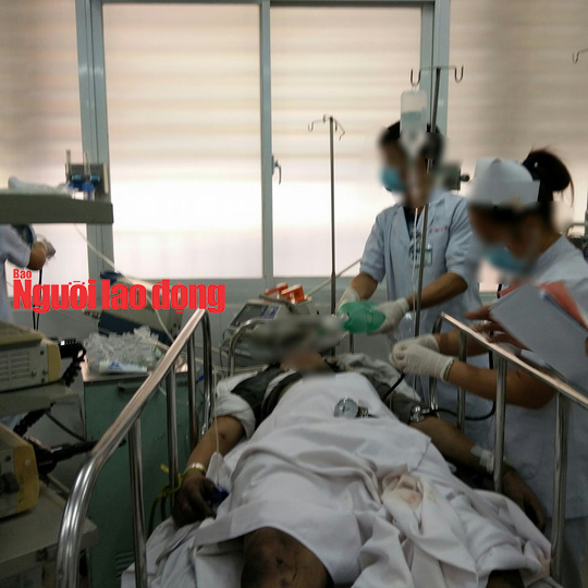 Cháy chung cư Carina: Hàng chục nạn nhân đang được cấp cứu