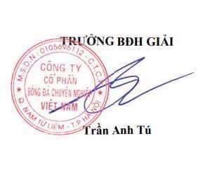 Giải m&atilde; logo V-League 2018 v&agrave; chữ k&yacute; &ocirc;ng T&uacute; - Ảnh 1.
