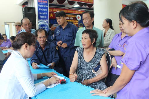 Đồng hành với công nhân