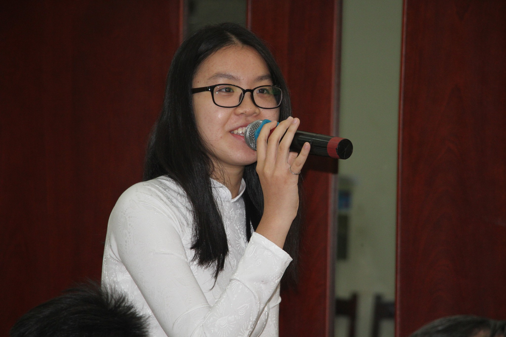 TP HCM: Học sinh bật khóc khi đối thoại với lãnh đạo thành phố