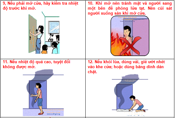 Từ vụ cháy chung cư Carina: 19 Kỹ năng thoát hiểm cần nhớ! - Ảnh 5.