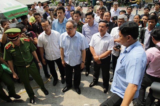Bộ Công an khẩn trương điều tra vụ cháy chung cư Carina - Ảnh 1.