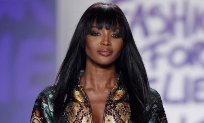 Báo đen Naomi Campbell là biểu tượng thời trang 2018 - Ảnh 1.