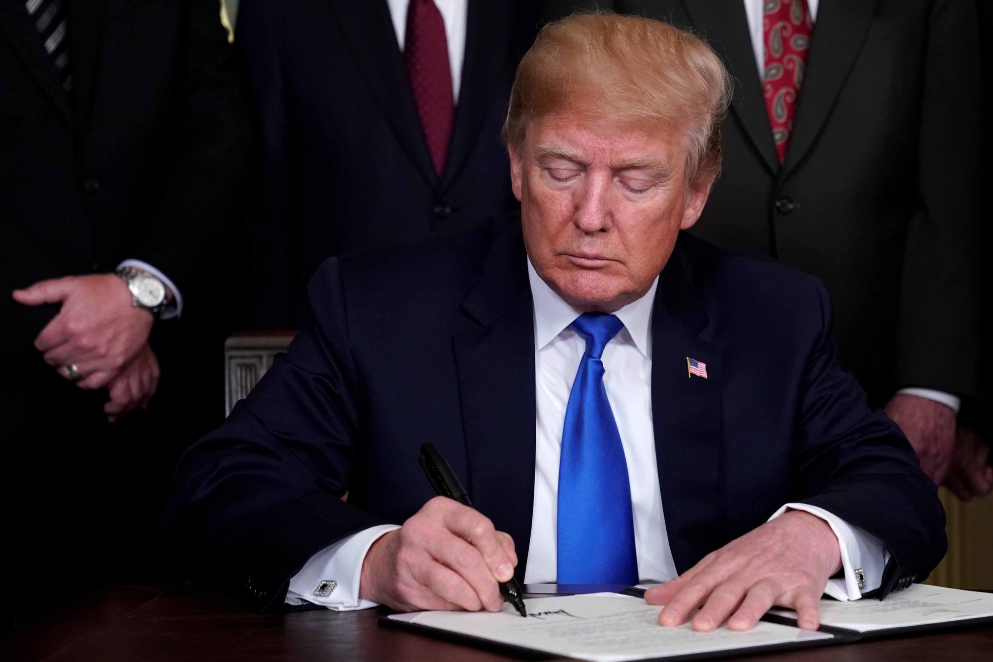 Tổng thống Trump lật bài ngửa với Trung Quốc