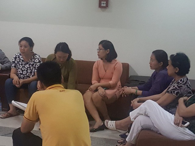 Cư dân chung cư Carina phản ứng, nói chủ đầu tư báo cáo "láo"
