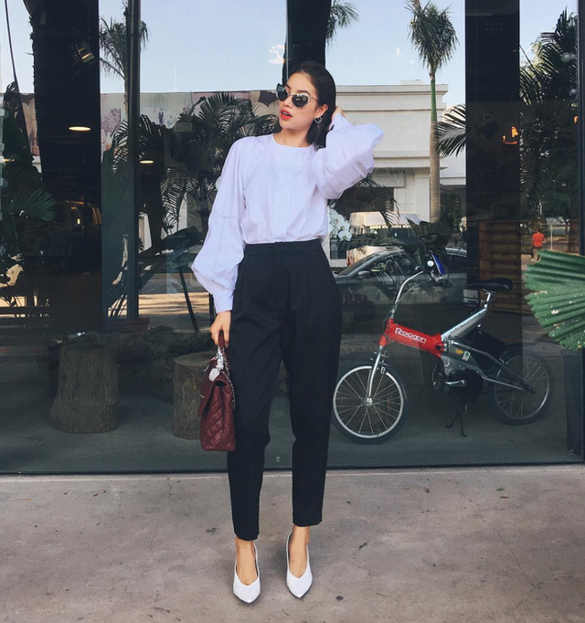 Hội b&aacute;nh b&egrave;o sẽ hỉ hả v&igrave; &aacute;o tay bồng, hot trend năm nay - Ảnh 1.