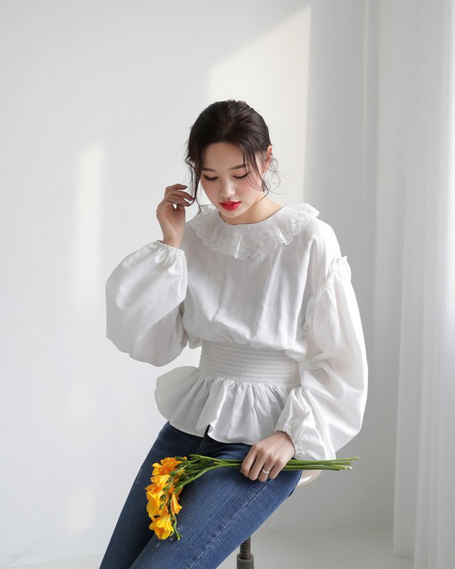 Hội b&aacute;nh b&egrave;o sẽ hỉ hả v&igrave; &aacute;o tay bồng, hot trend năm nay - Ảnh 11.
