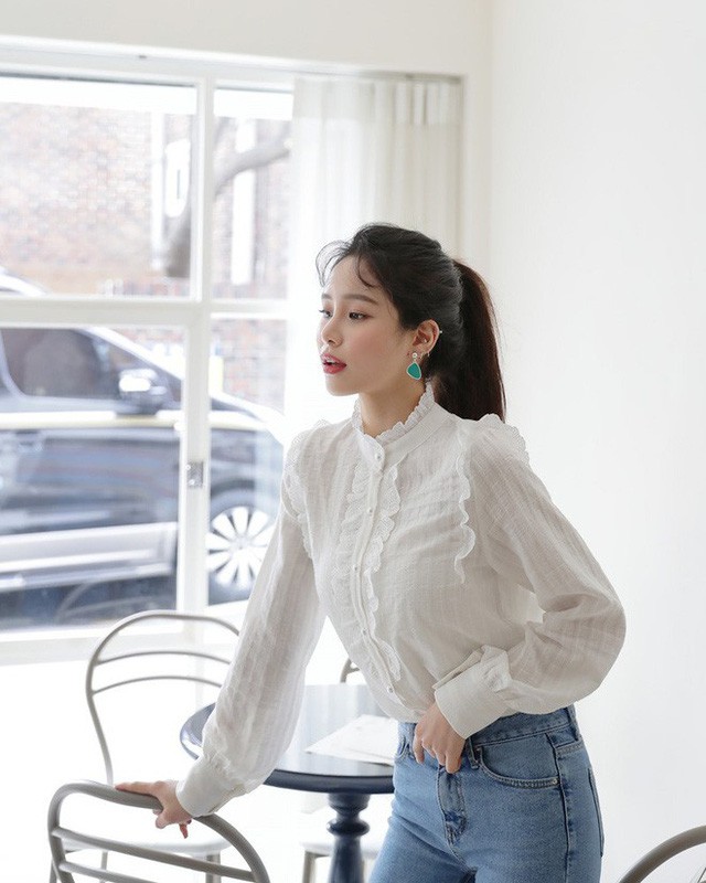 Hội b&aacute;nh b&egrave;o sẽ hỉ hả v&igrave; &aacute;o tay bồng, hot trend năm nay - Ảnh 13.
