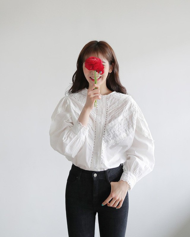 Hội b&aacute;nh b&egrave;o sẽ hỉ hả v&igrave; &aacute;o tay bồng, hot trend năm nay - Ảnh 6.