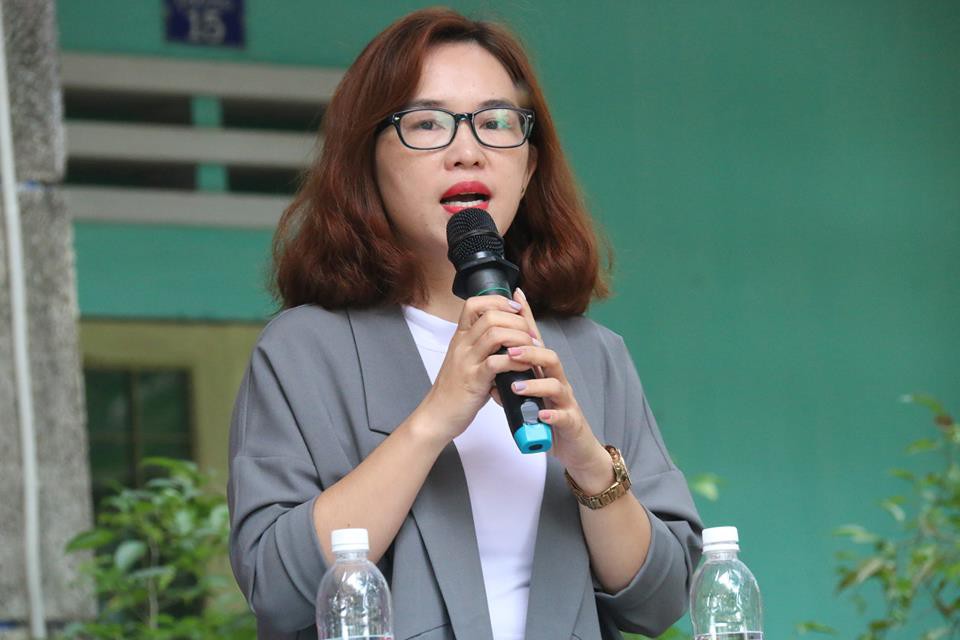 Đưa trường học đến thí sinh tại Quảng Nam: Ngành báo chí đầu ra có bạc? - Ảnh 20.