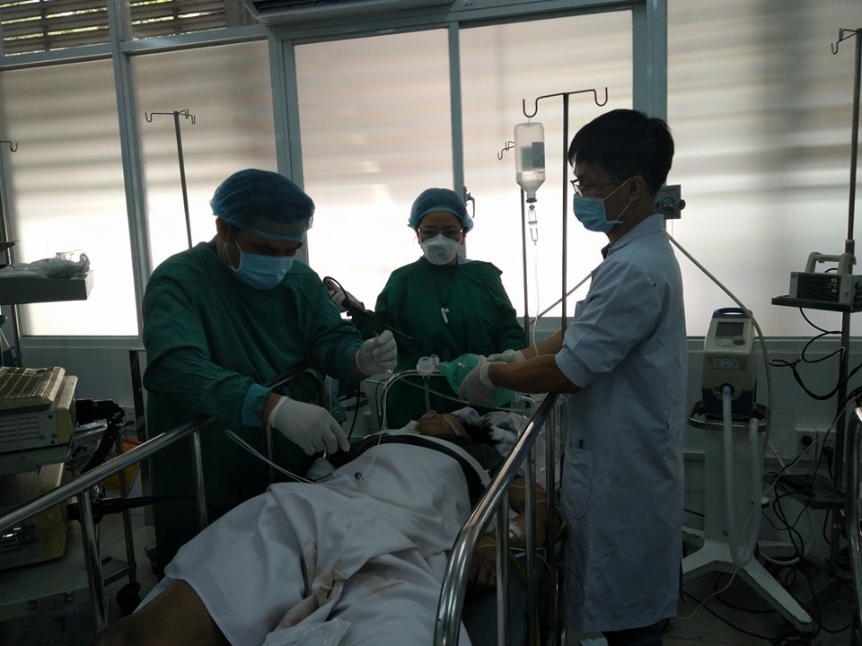 Nạn nhân vụ cháy chung cư Carina sức khỏe tiến triển khá tốt - Ảnh 2.