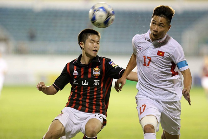 U19 Việt Nam thắng nghẹt thở CLB Hàn Quốc - Ảnh 2.