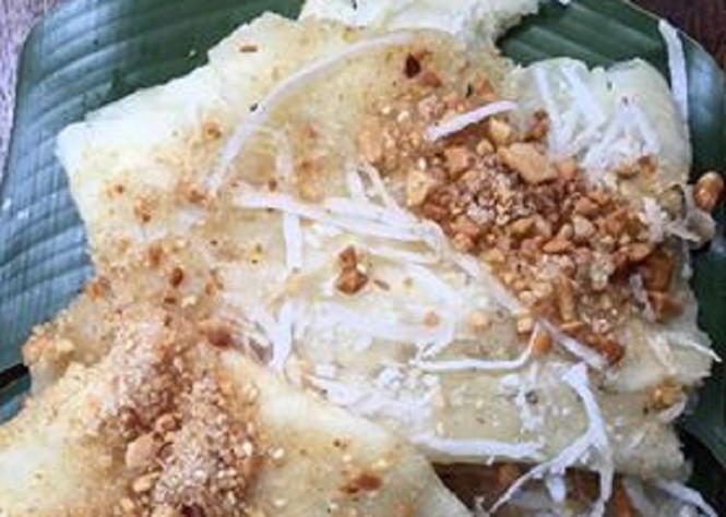 Món quê chỉ 2.500 đồng kèm 'vé ngược về tuổi thơ'