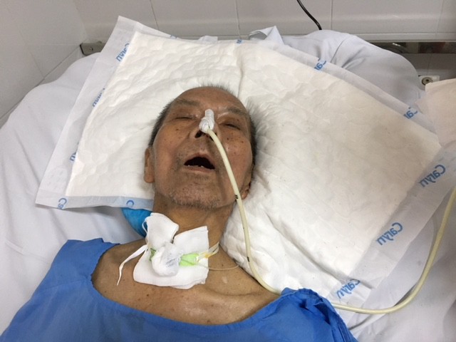 B&aacute;c sĩ nhờ cộng đồng mạng t&igrave;m người nh&agrave; bệnh nh&acirc;n sống thực vật - Ảnh 1.