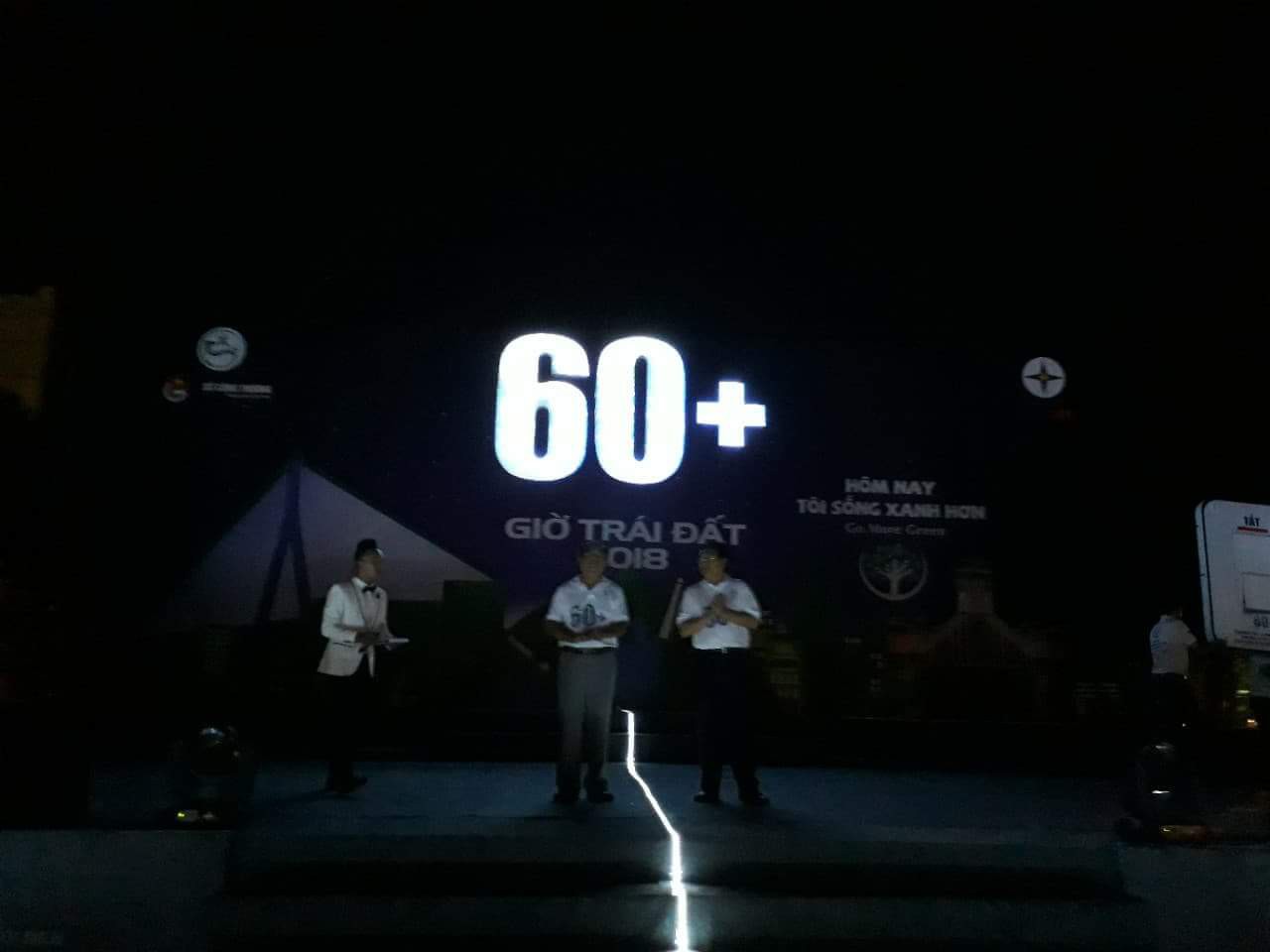 Đạp xe tập thể dục để hưởng ứng “Giờ Trái đất 2018” tại Cần Thơ - Ảnh 3.